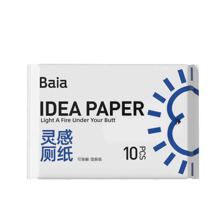 Baia Idea Paper - Open Pack
