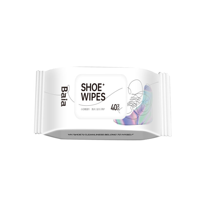 Baia Shoe Wipes - 10 pcs