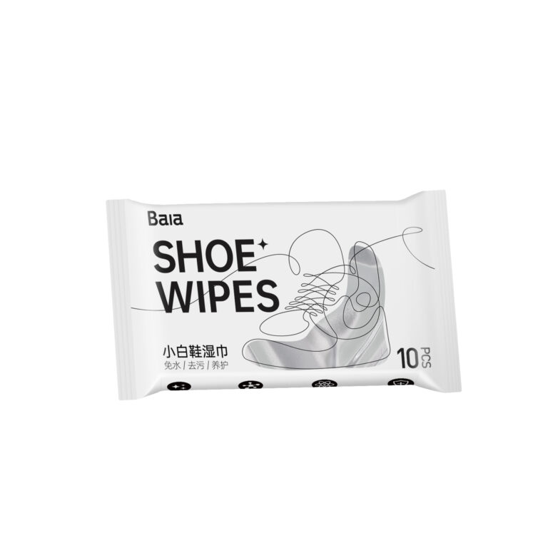 Baia Shoe Wipes - 40 pcs