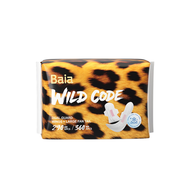 Baia Wild Code Sanitary Pads