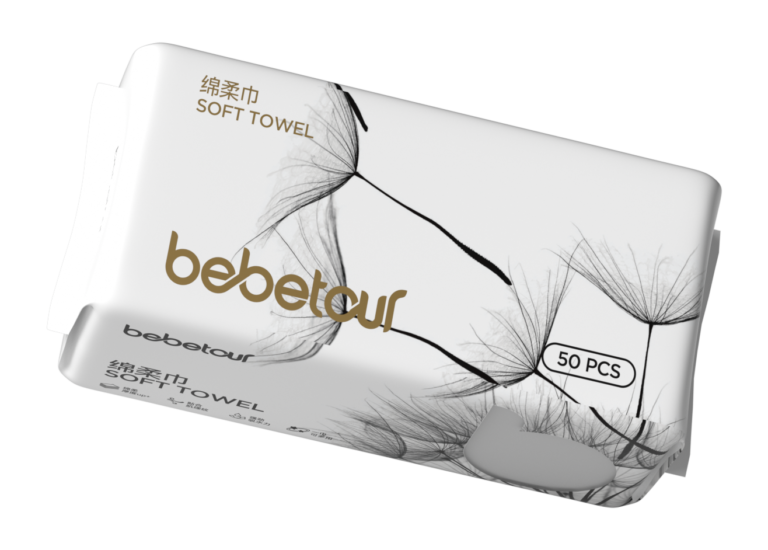 Dandelion Soft Towels