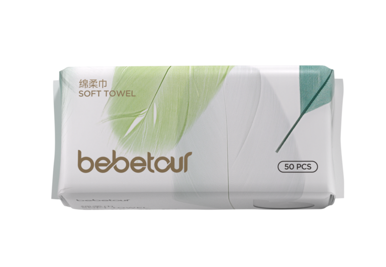 Feather Series Soft Towels