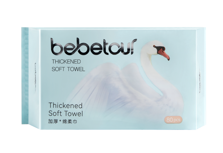 Swan Thickened Soft Towels