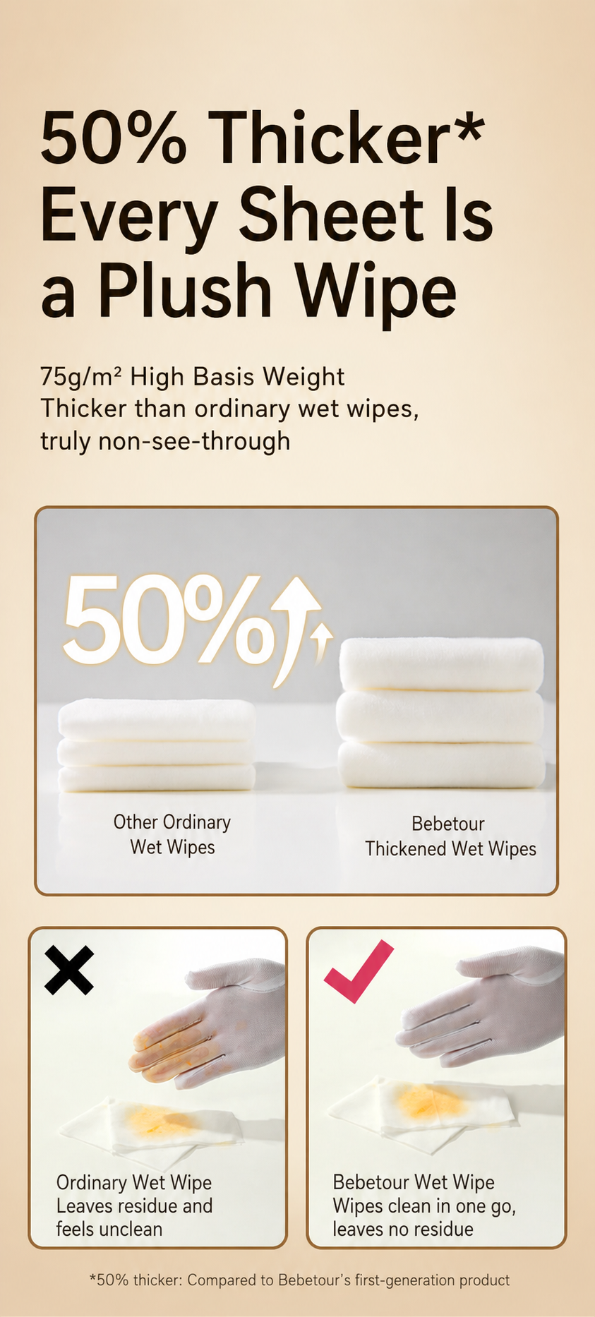 Alice's Baby Wipes - 10 pcs - Image 6