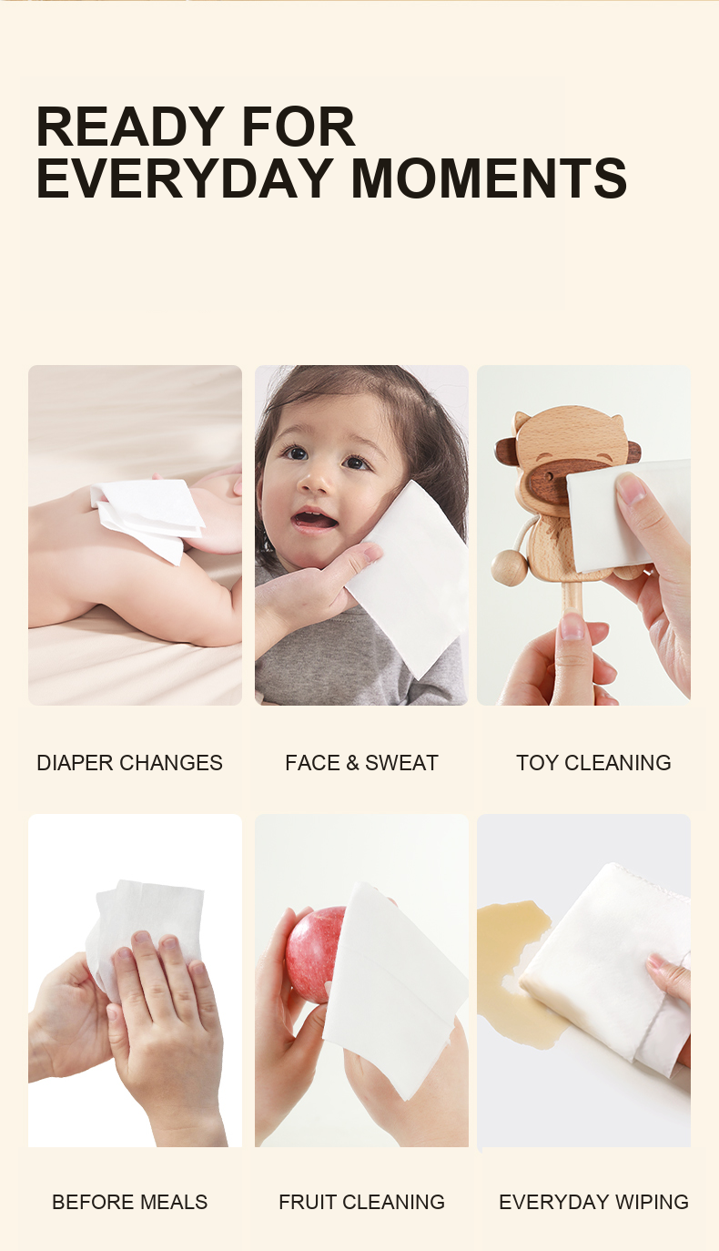 Alice's Baby Wipes - 10 pcs - Image 11