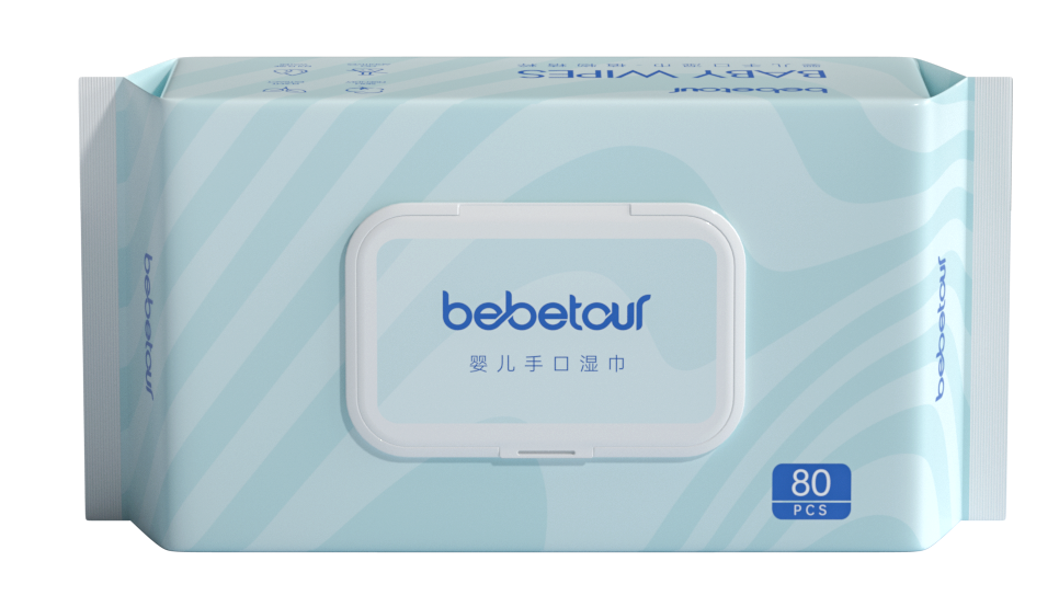 Botanical Baby Hand and Mouth Wipes