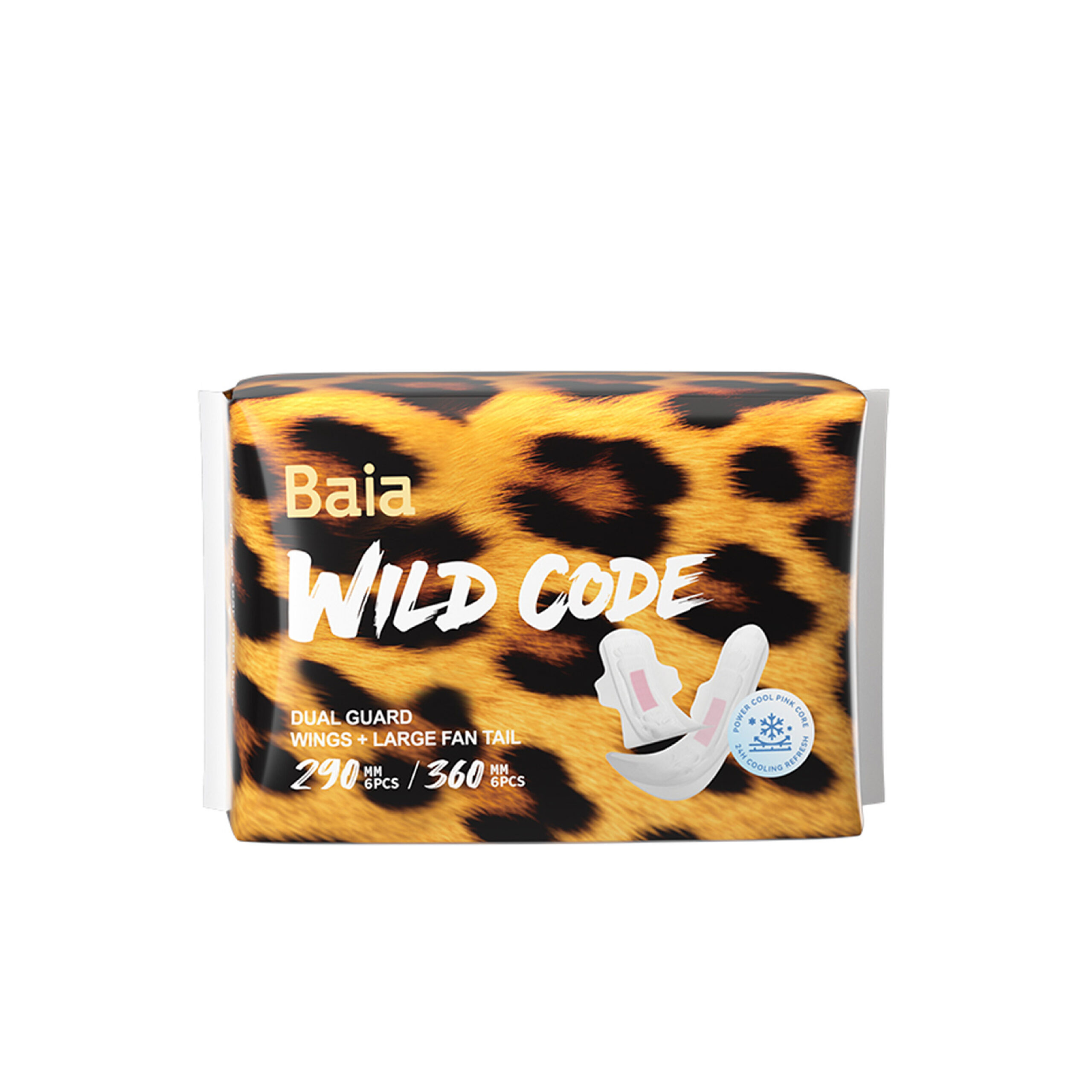 Baia Wild Code Sanitary Pads